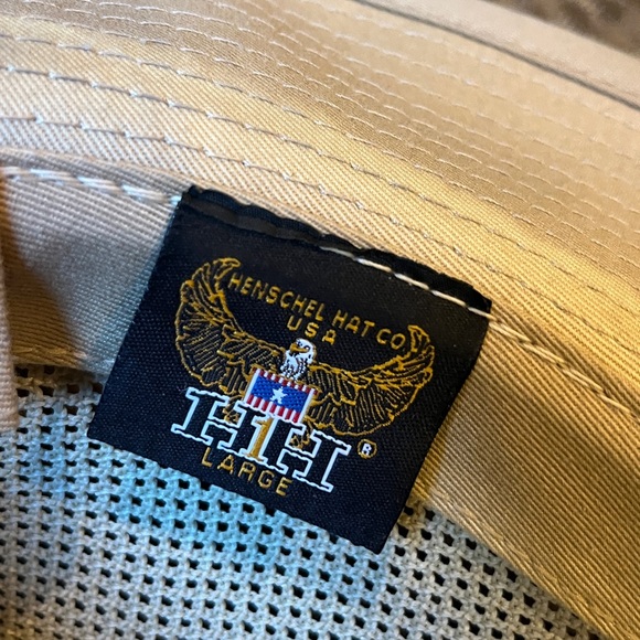 Henschel Hat- Aussie Mesh Breezer- packable. cream/light tan. SIZE large. EUC! - Picture 9 of 9